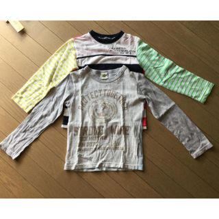 ライトオン(Right-on)の長袖Ｔシャツ 2枚セット 110(Tシャツ/カットソー)