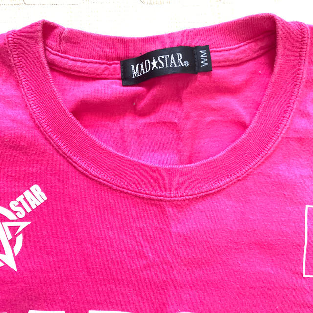 MAD☆STAR(マッドスター)のMADSTAR Tシャツ レディースのトップス(Tシャツ(半袖/袖なし))の商品写真