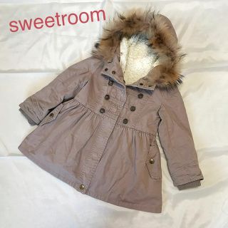 スイートルーム(SweetRoom)のsweetroom リトルデイシー コート(コート)