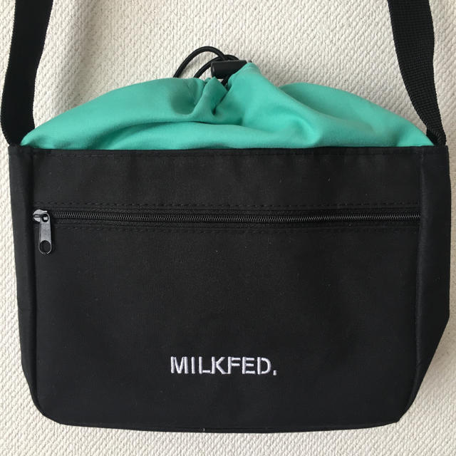 MILKFED.(ミルクフェド)のmini3月号付録　MILKFED ショルダーバッグ  レディースのバッグ(ショルダーバッグ)の商品写真