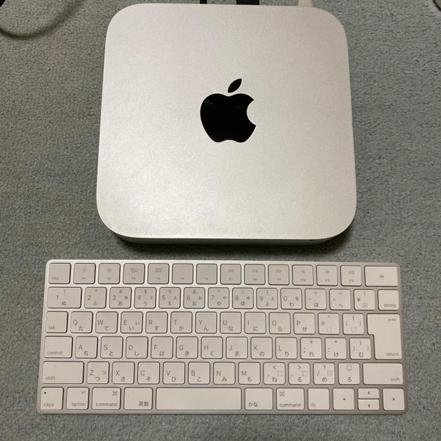 MacminiMac mini late 2012 + Magic Keyboard