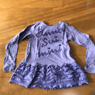 アナスイミニ(ANNA SUI mini)のアナスイ　長袖　120(Tシャツ/カットソー)