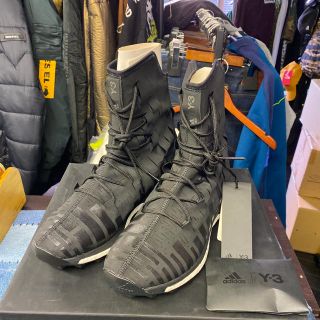 ワイスリー(Y-3)の【新品】Y-3 EVASION HIGH ハイカットスニーカー 26.5cm(スニーカー)