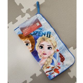 アナトユキノジョオウ(アナと雪の女王)の新品未使用 タグ付 アナ雪２ ループタオル(キャラクターグッズ)