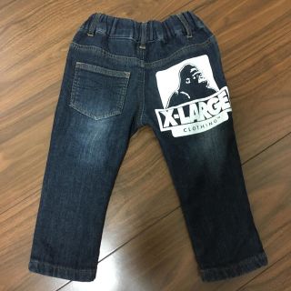 エクストララージ(XLARGE)のくましゃん様専用X-LARGE デニム　ベビー　90(パンツ/スパッツ)