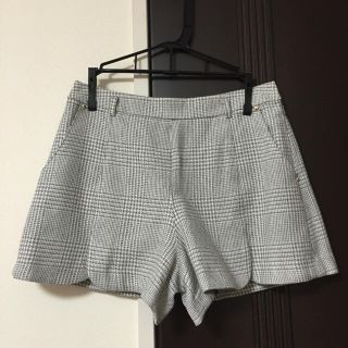 ミッシュマッシュ(MISCH MASCH)の【未使用】千鳥格子♡ショートパンツ(ショートパンツ)