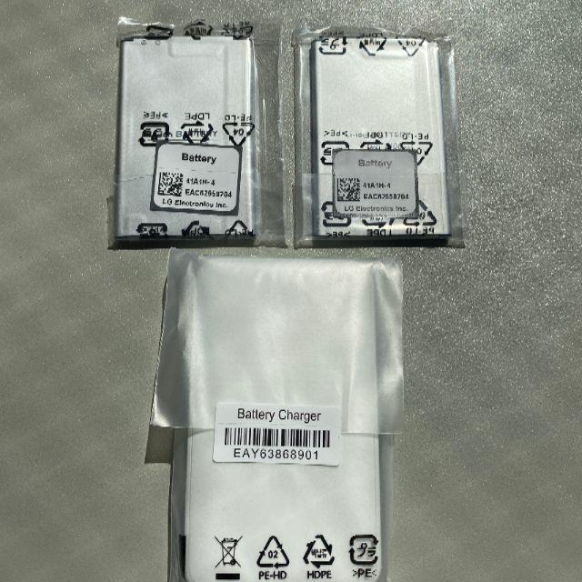 【新品🎁】LG Spray 402LG Y!mobile スマホ/家電/カメラのスマートフォン/携帯電話(スマートフォン本体)の商品写真