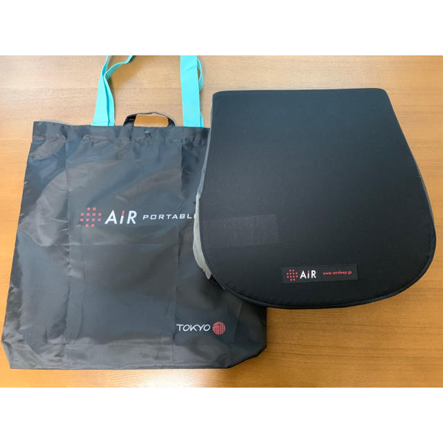 西川 AIR ポータブル エアーアスリートクッション | gellonautos.cl