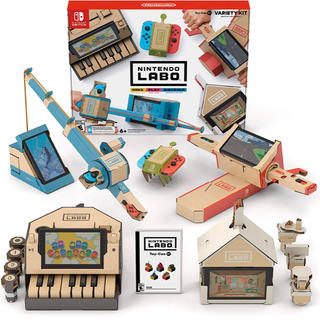ニンテンドースイッチ(Nintendo Switch)のNintendo Labo Toy-Con 01 ニンテンドーラボ(家庭用ゲームソフト)