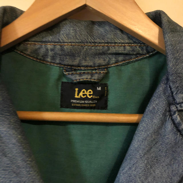 Lee(リー)のLee デニムジャケット　 レディースのジャケット/アウター(Gジャン/デニムジャケット)の商品写真