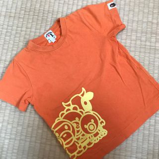 アベイシングエイプ(A BATHING APE)のBAPE KIDS☆Tシャツ☆サイズ100(Tシャツ/カットソー)