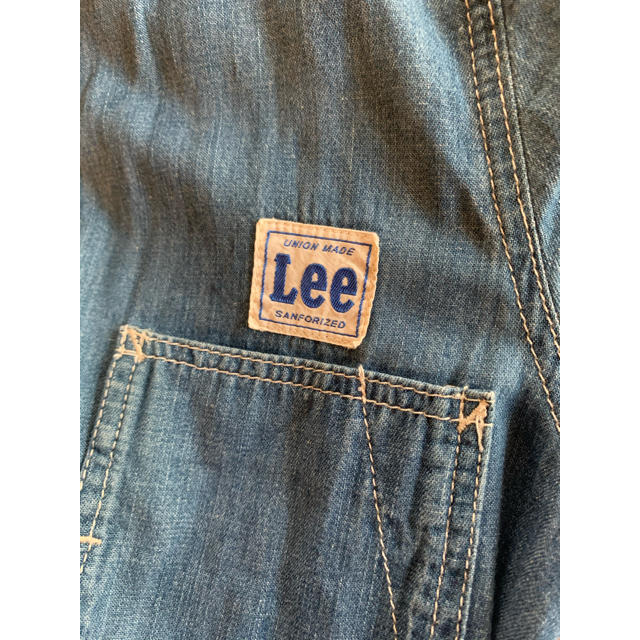 Lee(リー)のデニムシャツ レディースのトップス(シャツ/ブラウス(長袖/七分))の商品写真