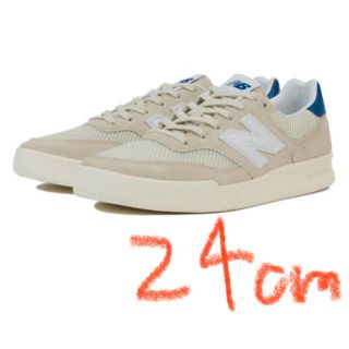 ニューバランス(New Balance)のゆーみ510様専用New Balance CRT300 ホワイト 24cm(スニーカー)