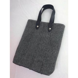 エルメス(Hermes)の専用　エルメス アメダバPM ウール×レザー トートバッグ(トートバッグ)