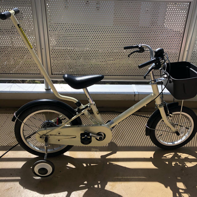 無印良品　キッズ自転車　長野市引き取り限定。