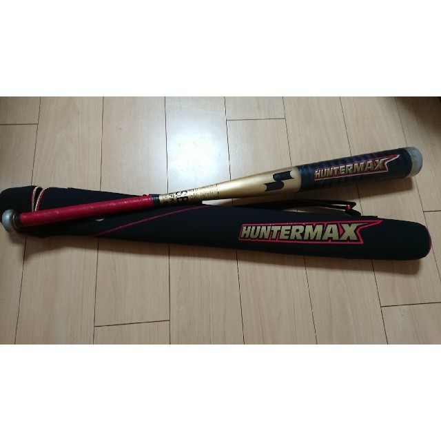 SSK(エスエスケイ)のSSK 軟式ハンターマックス バットケース付き スポーツ/アウトドアの野球(バット)の商品写真