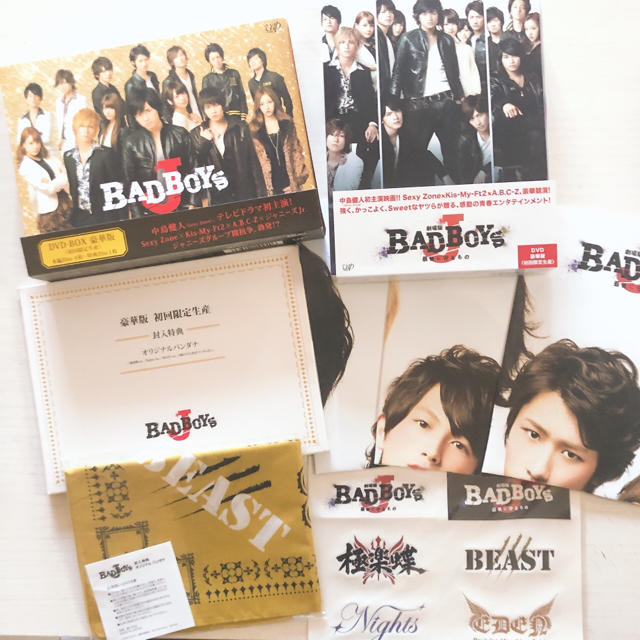 バカレア BADBOYS 劇場版DVDセット