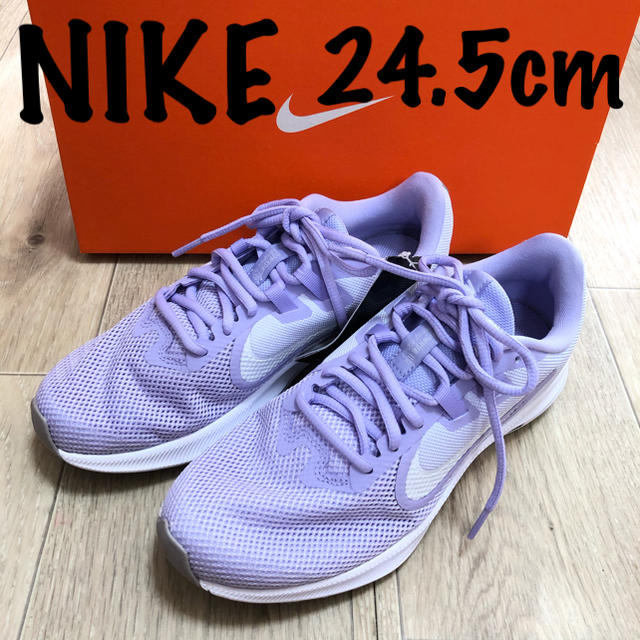 NIKE(ナイキ)の24.5 ナイキダウンシフター ナイキダウンシフター9 通学靴 ダウンシフター9 レディースの靴/シューズ(スニーカー)の商品写真