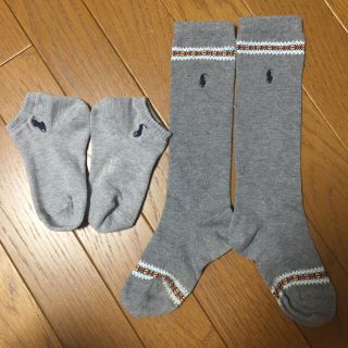 ラルフローレン(Ralph Lauren)のラルフ☆ソックス17㎝前後(下着)