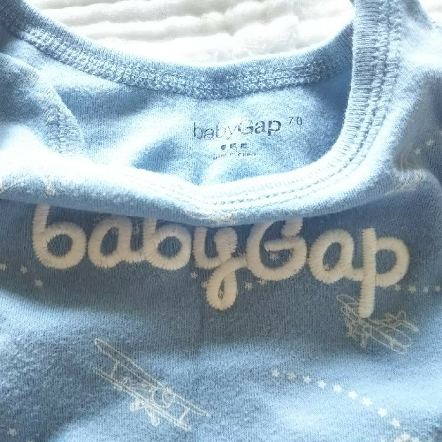 babyGAP(ベビーギャップ)の◎baby GAP◎ ロンパース インナー 70㎝ キッズ/ベビー/マタニティのベビー服(~85cm)(ロンパース)の商品写真