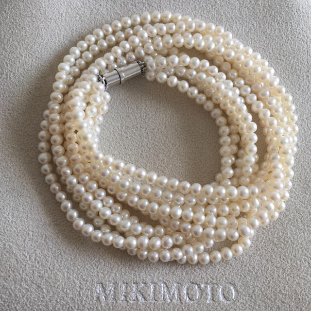 人気商品】 5連 ペルリータ ミキモト ☆希少☆ - MIKIMOTO ベビー