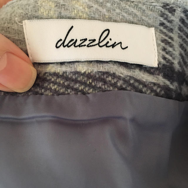 dazzlin(ダズリン)のdazzlin 台形型チェックスカート レディースのスカート(ミニスカート)の商品写真