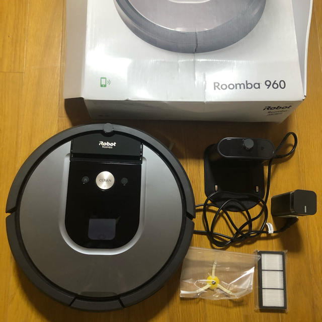 iRobot アイロボット ロボット掃除機 ルンバ960