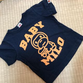 アベイシングエイプ(A BATHING APE)のBAPE KIDS ☆ Tシャツ☆サイズ100(Tシャツ/カットソー)