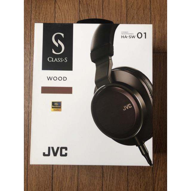 Jvc  wood 01 ha-sw01 高音質ヘッドホン