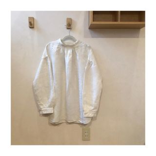 ネストローブ(nest Robe)のnest robe リネンモックネック2wayブラウス(シャツ/ブラウス(長袖/七分))