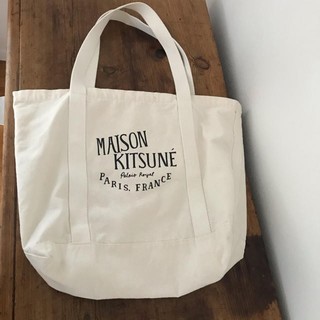 メゾンキツネ(MAISON KITSUNE')の MAISON KITSUNE トートバッグ  ショッピングバッグ 大容量(トートバッグ)
