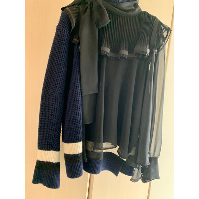 sacai(サカイ)のよっちゃん様専用ページ レディースのトップス(ニット/セーター)の商品写真