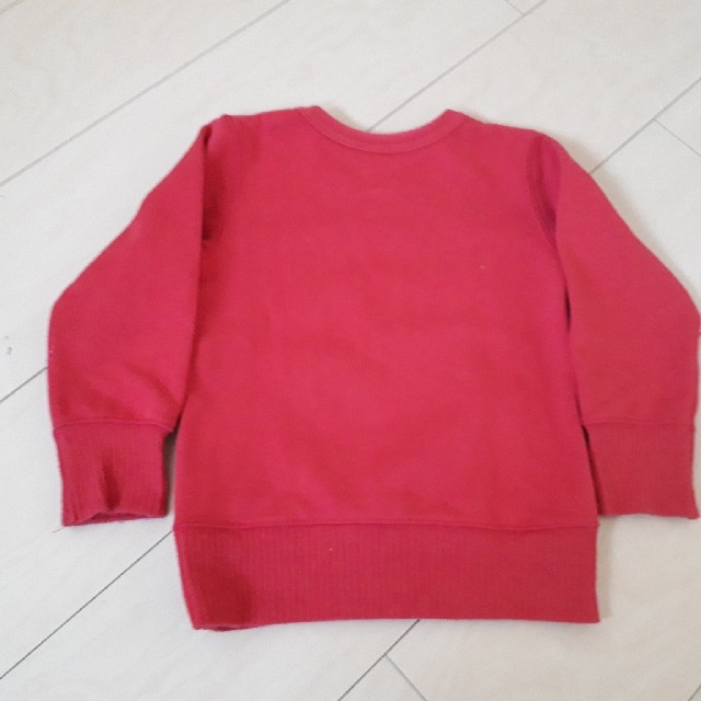 motherways(マザウェイズ)の新幹線　トレーナー　104 キッズ/ベビー/マタニティのキッズ服男の子用(90cm~)(Tシャツ/カットソー)の商品写真