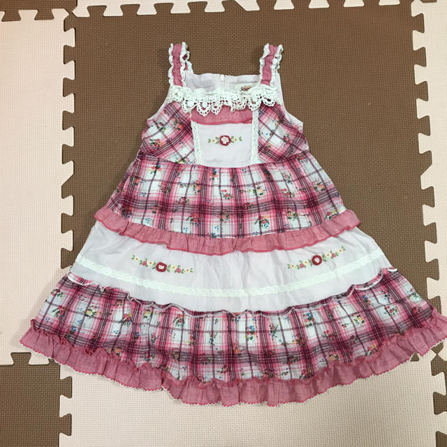 Souris(スーリー)のスーリー マキシワンピース　95 キッズ/ベビー/マタニティのキッズ服女の子用(90cm~)(ワンピース)の商品写真