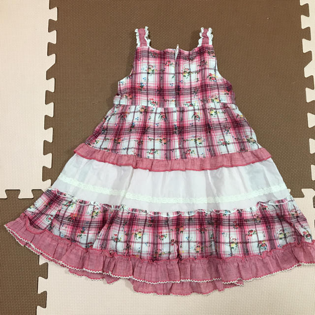 Souris(スーリー)のスーリー マキシワンピース　95 キッズ/ベビー/マタニティのキッズ服女の子用(90cm~)(ワンピース)の商品写真