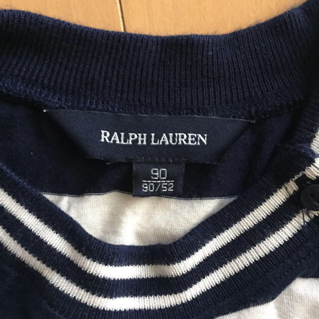 Ralph Lauren(ラルフローレン)のラルフローレン ワンピース 90 キッズ/ベビー/マタニティのキッズ服女の子用(90cm~)(ワンピース)の商品写真