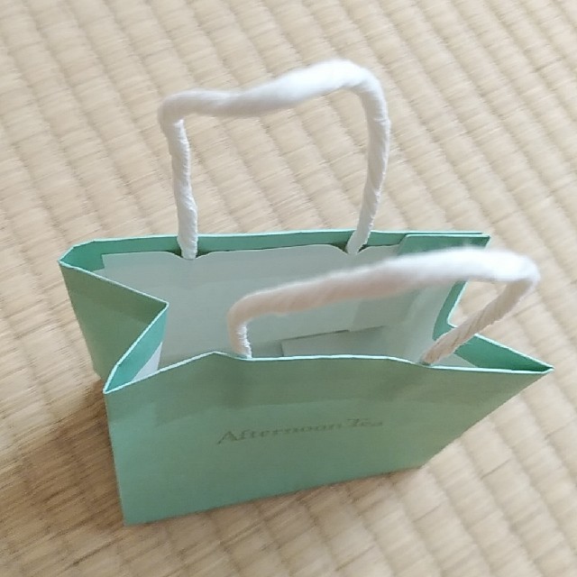 AfternoonTea(アフタヌーンティー)のアフタヌーンティー　ミニ紙袋 レディースのバッグ(ショップ袋)の商品写真