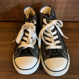 コンバース(CONVERSE)のコンバース　ハイカット　19センチ(スニーカー)