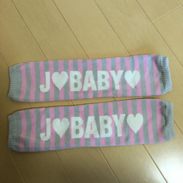 JENNI(ジェニィ)のJENNI BABY♡レッグウォーマー キッズ/ベビー/マタニティのこども用ファッション小物(レッグウォーマー)の商品写真