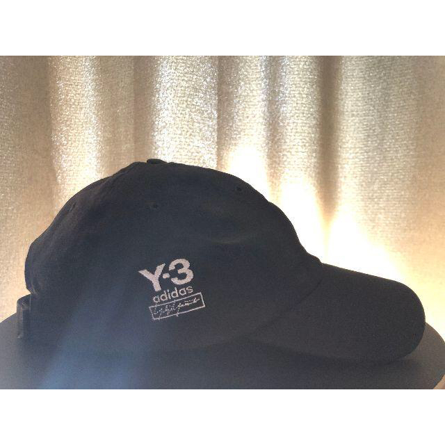 ブラック商品状態『美品』Y-3 DAD　キャップ