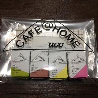 ユーシーシー(UCC)のCAFE@HOME UCC コーヒー　4種類(コーヒー)