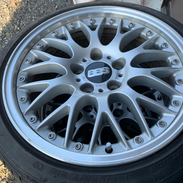 BBS ホイール 114.3 5穴 35 17インチ