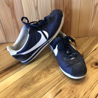 ナイキ(NIKE)のナイキ　スニーカー　紺色　サイズ27(スニーカー)