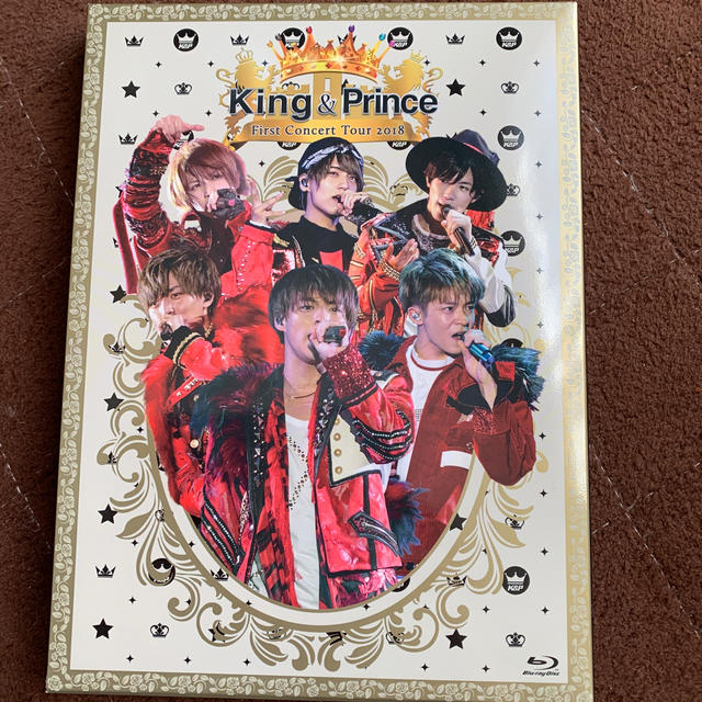 King　＆　Prince　First　Concert　Tour　2018（初回