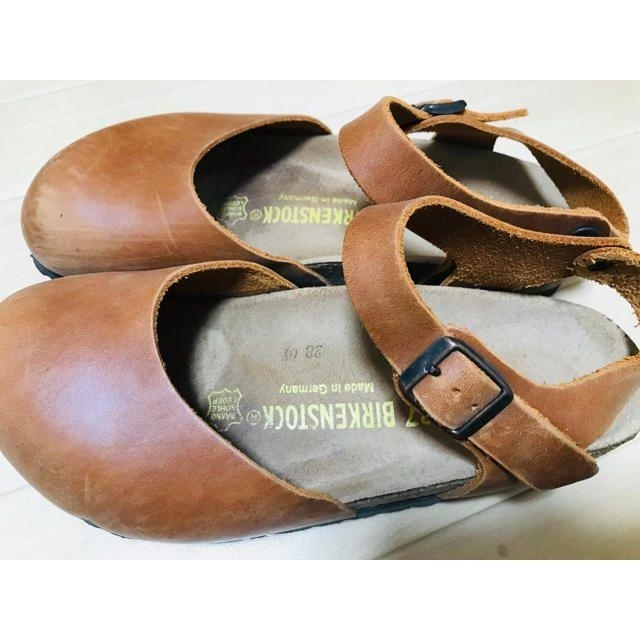 BIRKENSTOCK(ビルケンシュトック)のビリケンシュトックシューズ24㎝ レディースの靴/シューズ(スリッポン/モカシン)の商品写真