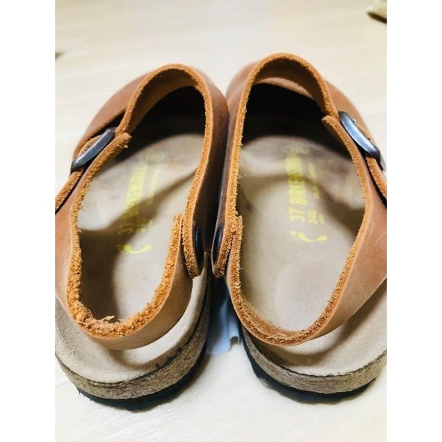 BIRKENSTOCK(ビルケンシュトック)のビリケンシュトックシューズ24㎝ レディースの靴/シューズ(スリッポン/モカシン)の商品写真