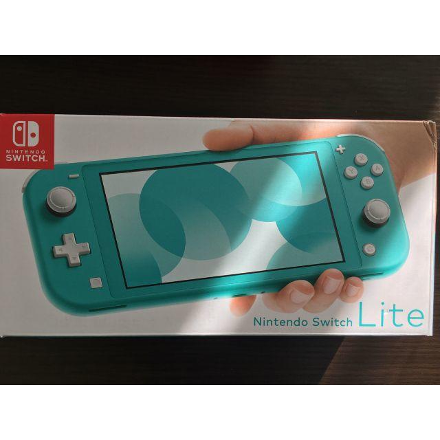 新品 Nintendo Switch Lite ターコイズ