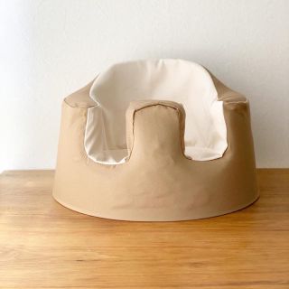 バンボ(Bumbo)のバンボカバー ベージュ アイボリー ハンドメイド (その他)