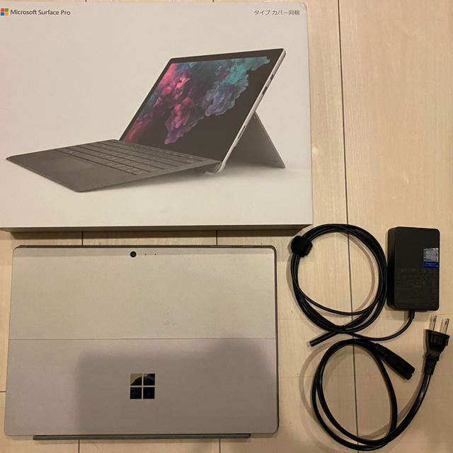 Microsoft(マイクロソフト)の【購入1年未満】Microsoft surface pro6 256GB スマホ/家電/カメラのPC/タブレット(ノートPC)の商品写真