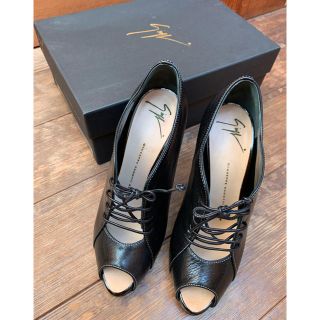 ジュゼッペザノッティ(GIUZEPPE ZANOTTI)の値下げ　ジュゼッペザノッティ　ミュール(ハイヒール/パンプス)